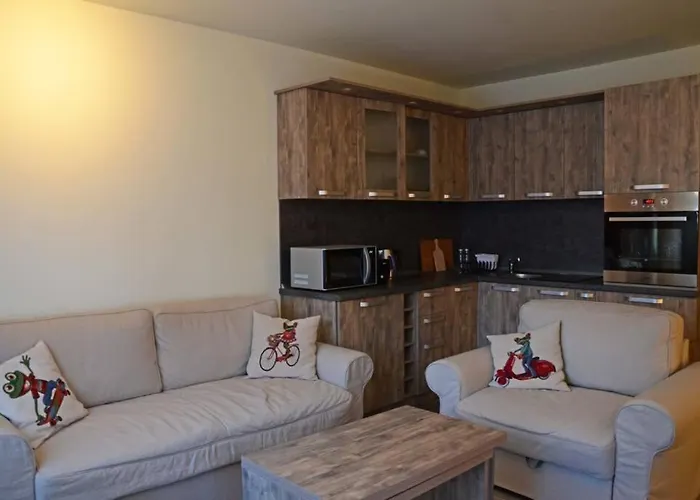 Cozy One Bedroom In Iglika Complex Apartament Borowec