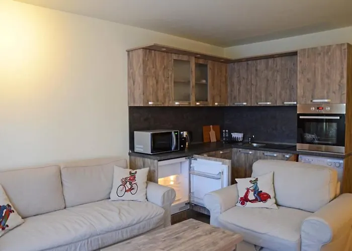 Daire Cozy One Bedroom In Iglika Complex