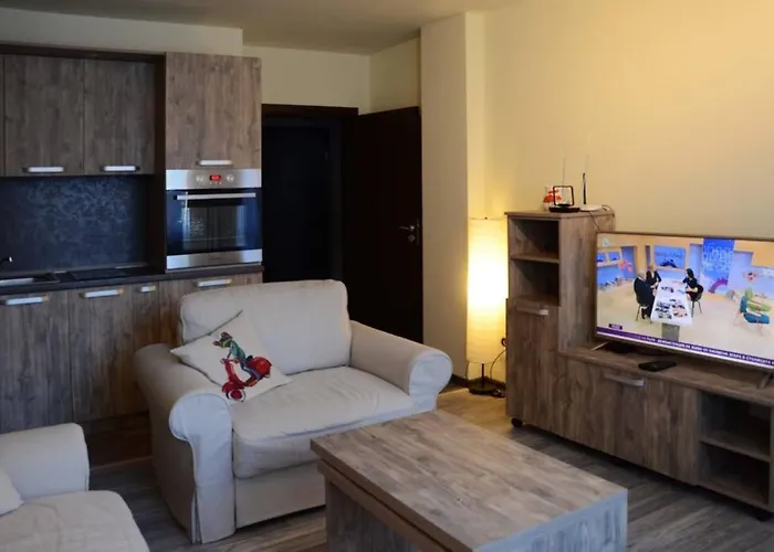 Daire Cozy One Bedroom In Iglika Complex