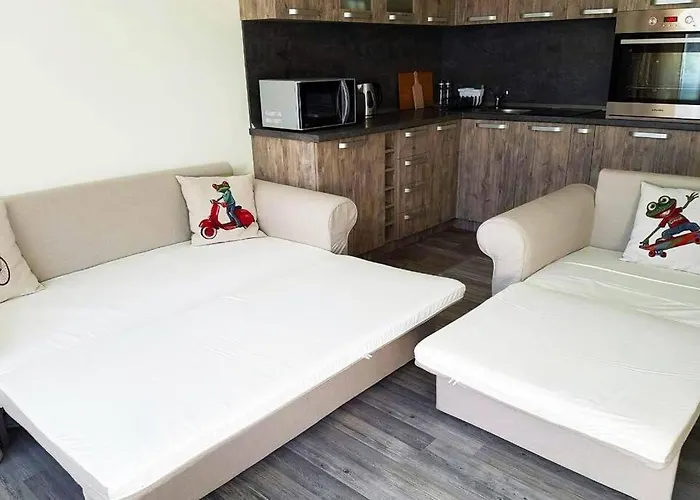 Cozy One Bedroom In Iglika Complex Apartament Borowec