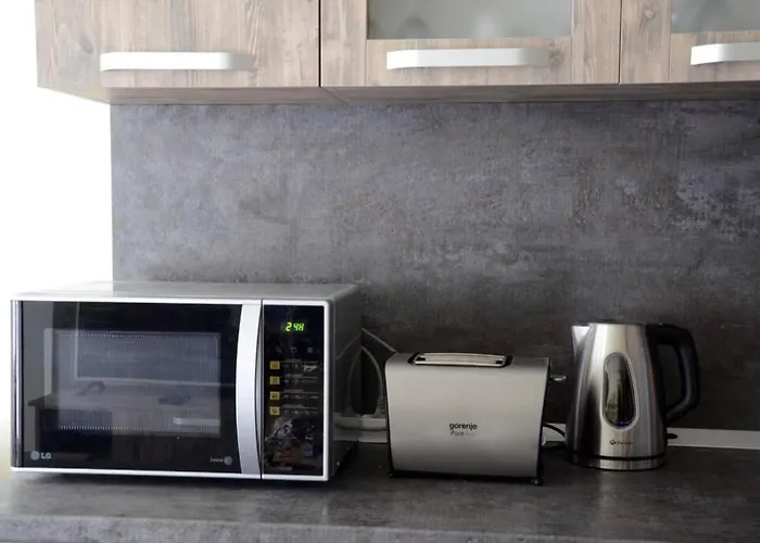 Cozy One Bedroom In Iglika Complex Apartament Borowec